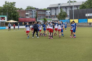 Bild 6 - wBJ Hamburger SV - FC Suederelbe : Ergebnis: 9:0